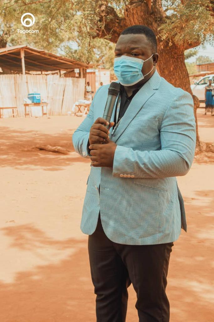 FongtoOfficiel's tweet image. La FONGTO a pris part à la pose des premières pierres de construction de deux écoles à Toutougou et Madjikpeto les 03 et 10 décembre 2021, activité du programme Nunya Togocom qui est un volet programme RSE du groupe TOGOCOM. 

#fongto #togocom #nunya #Togo