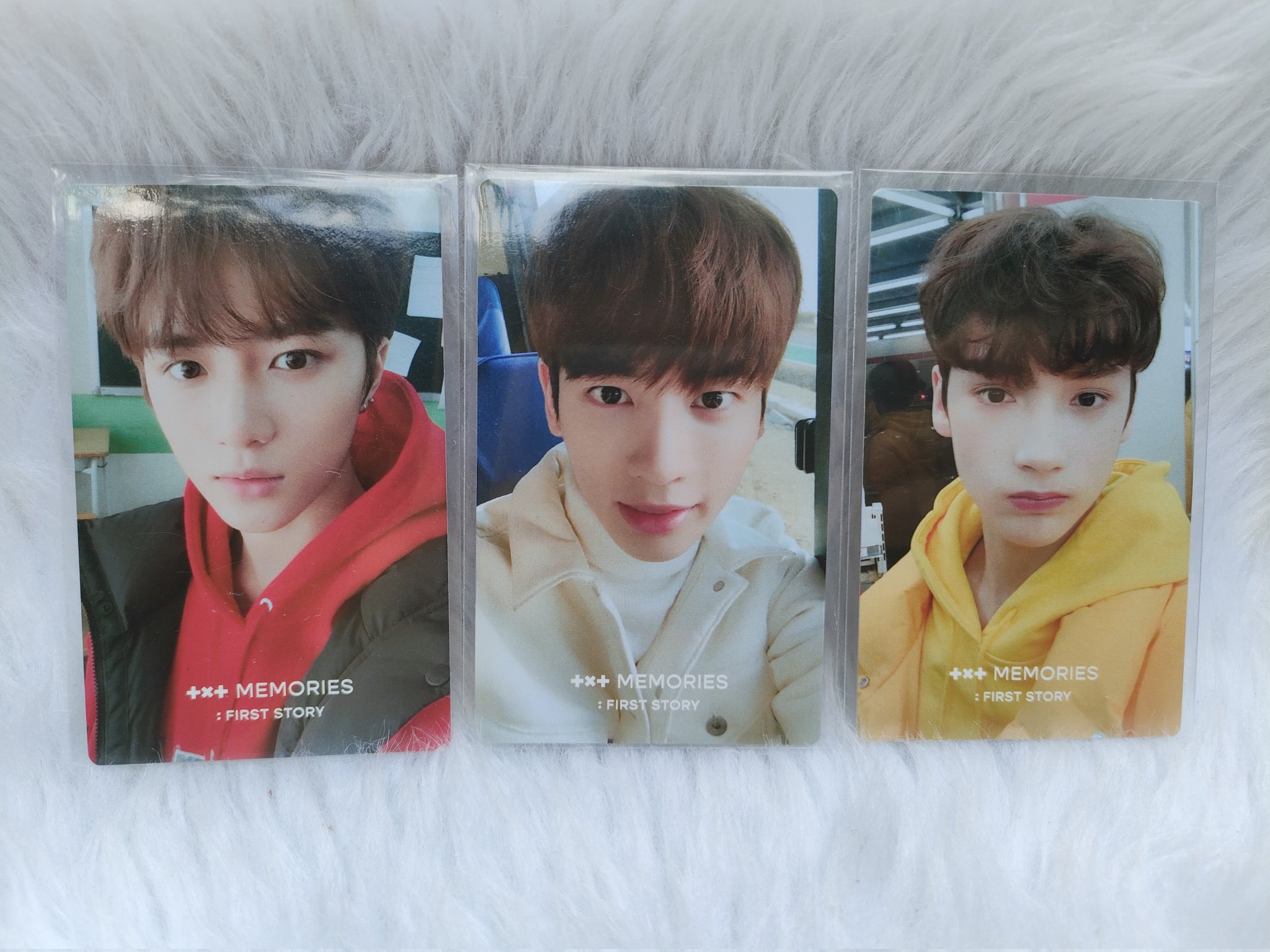 TXT Memories First Story + Yeonjun pc - Media