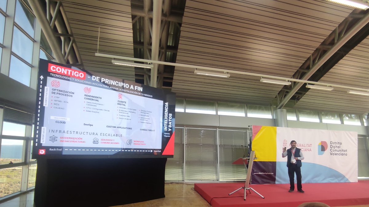 TechFabLabCV's tweet image. 🗣️Laura Rodríguez, Vice-president Analytics de @ForwardKeys, presenta este tercer reto.
@Inycom y @deepsense_ai son las empresas finalistas que presentan sus soluciones innovadoras.
¿Quieres conocerlas?
▶️ youtube.com/watch?v=qhAy_D…
#DistritoTurismo