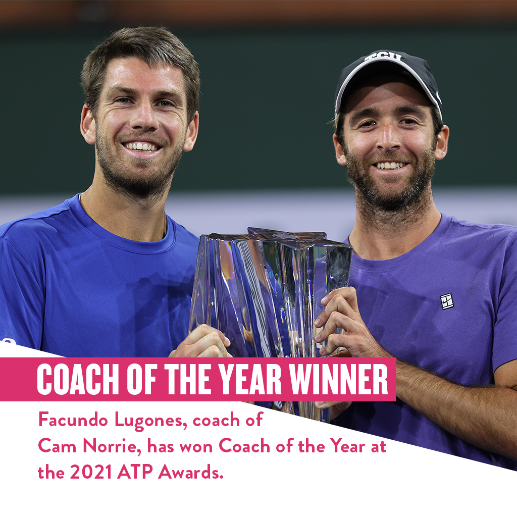 2021 ATP Awards: And The Winners Are, ATP Tour