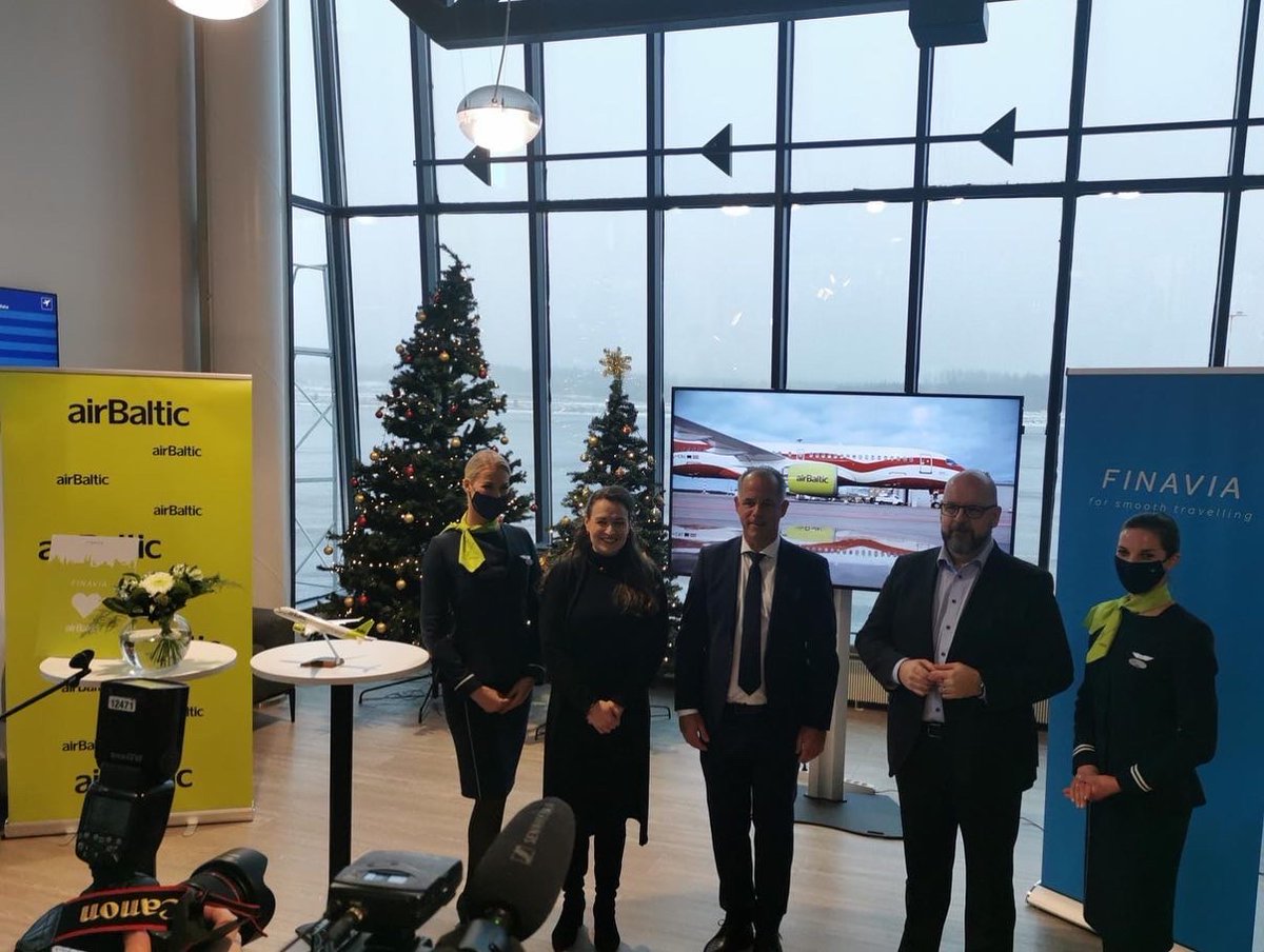 Ensi keväänä #Tampere-Pirkkalasta pääsee suorilla lennoilla myös Frankfurt, München, Kööpenhamina, Oslo, Málaga ja Rodos. Tervetuloa uuteen kotiin, <a href="/airBaltic/">airBaltic</a>! Upea uutinen seudun kasvulle, liike-elämälle ja meille matkoja jo kaipaaville reissaajille! 🛫tampere.fi/tampereen-kaup…