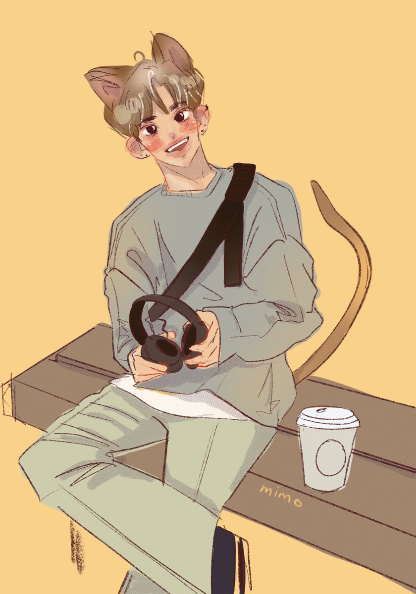 MimoMarina1's tweet photo. Pastel boys #artwork #Illustrator #illustration #cozy https://t.co/dLL9Irizoe