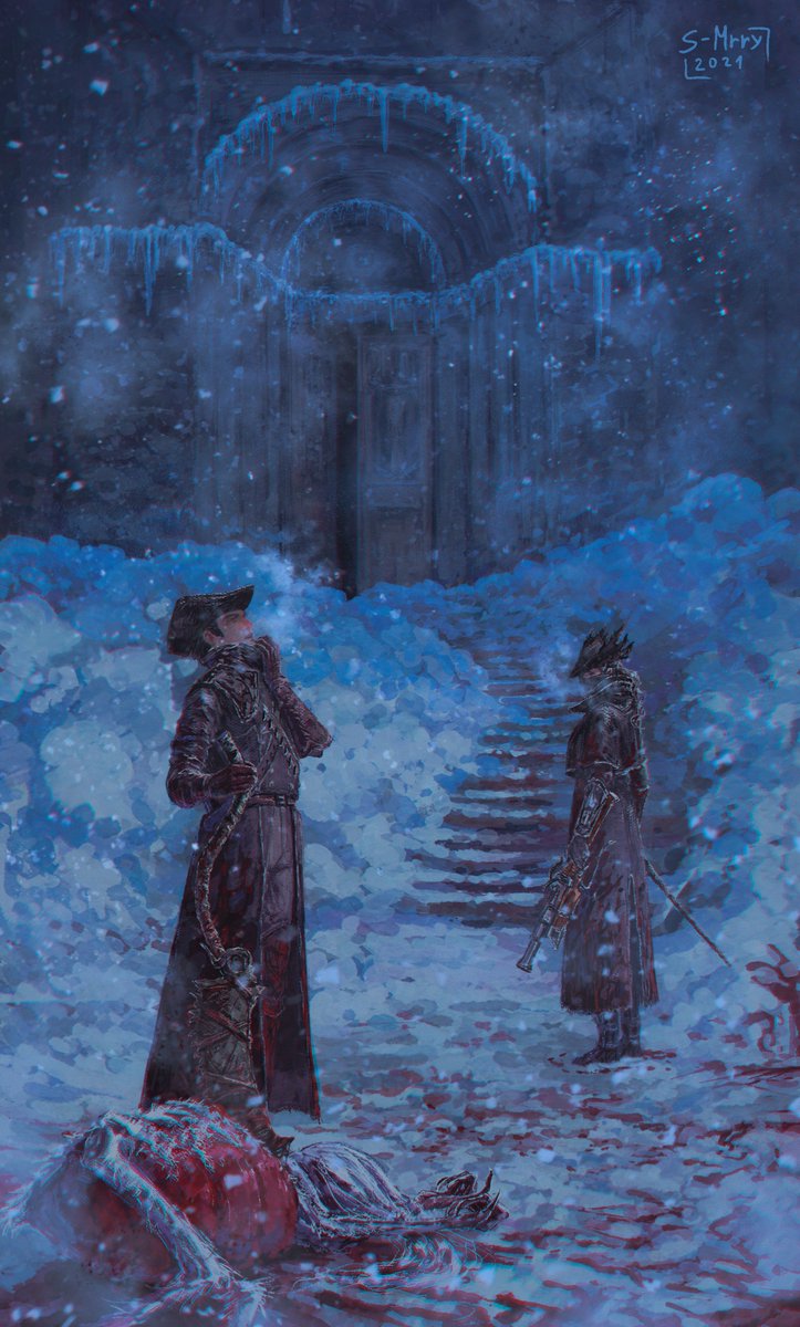 – Bloodborne –
I'm willing to draw more of this game
