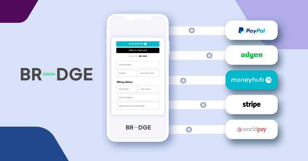 BR-DGE (@bridgeorch) on Twitter photo We are excited to have partnered with <a href="/MoneyhubEnterpr/">Moneyhub Technology</a> to offer our merchants and their customers Open Banking 💸
What does this mean?
Reduced card transaction fees ✅
Instant payment settlements ✅
Increased security ✅
Better UX ✅
Find out more here: br-dge.to/press/moneyhub… We are excited to have partnered with <a href="/MoneyhubEnterpr/">Moneyhub Technology</a> to offer our merchants and their customers Open Banking 💸
What does this mean?
Reduced card transaction fees ✅
Instant payment settlements ✅
Increased security ✅
Better UX ✅
Find out more here: br-dge.to/press/moneyhub…