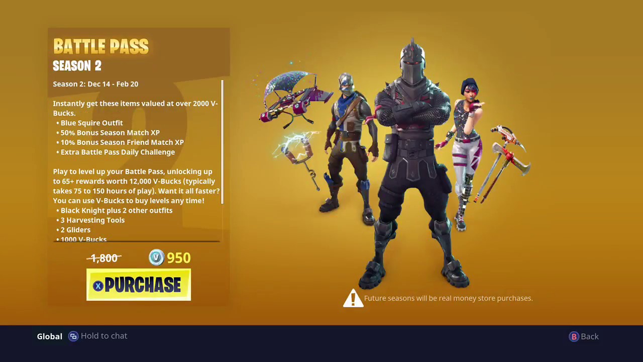Storm on Twitter: "#Fortnite Season 2 Was Released 4 Years ago today