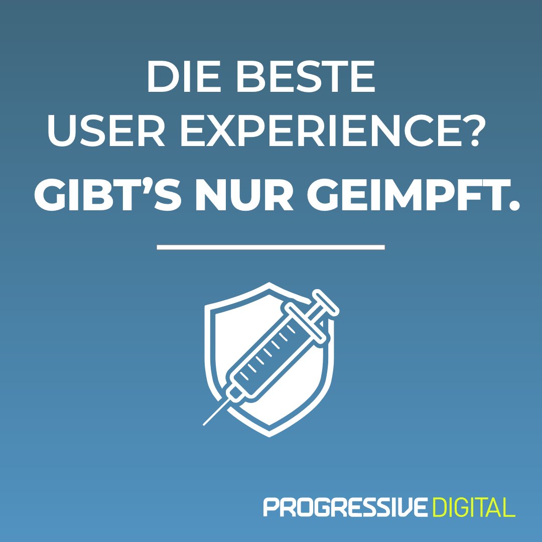 progressive_de's tweet photo. #lassteuchimpfen #zusammenhalten #zusammengegencorona https://t.co/hgyu02V7xi