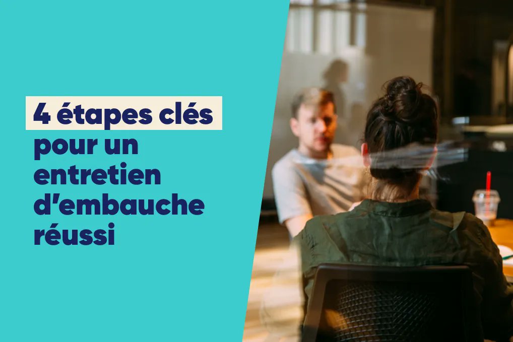 myfairJob's tweet photo. [Les 4 étapes clés pour un entretien d’embauche réussi ✨]

https://t.co/fjGoHNy13y

#myfairJobPro #entreprise #pro #emploi #recrutement https://t.co/a69snSkfBA
