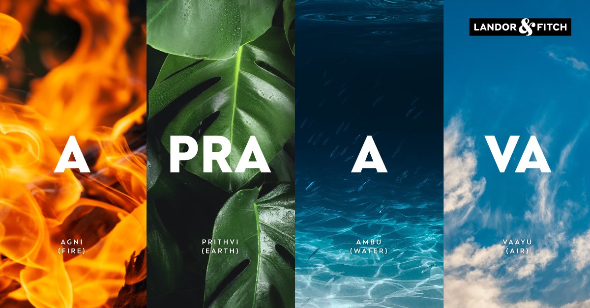 Apraava uses an online algorithm which lends real time weather and energy data to create stunning visual patterns. Technology, storytelling and data are combined to create an extraordinary energy brand. okt.to/Z31y5z #apraavaenergy #brandtransformation #landorandfitch