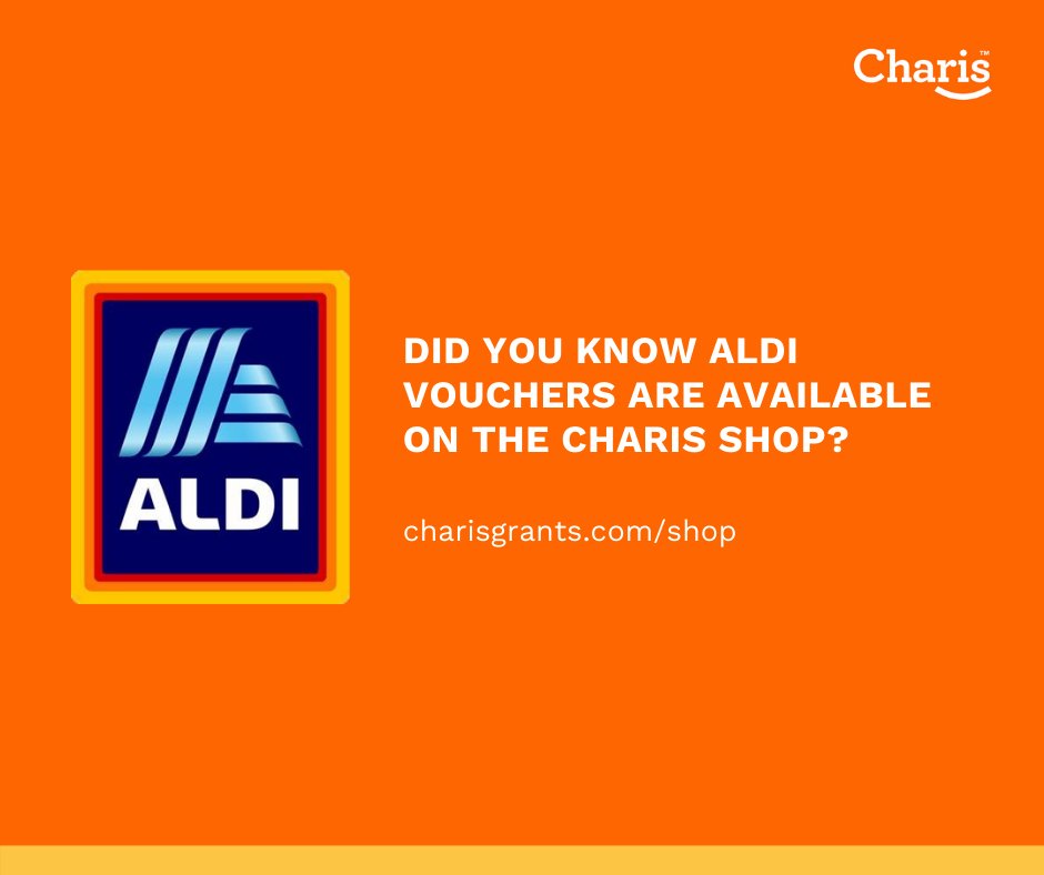 We are delighted to be able to offer these to our partners.

If you are an organisation that would like to support your clients by providing them with food vouchers, you can register for the Charis Shop by clicking here… charisgrants.com/shop/
