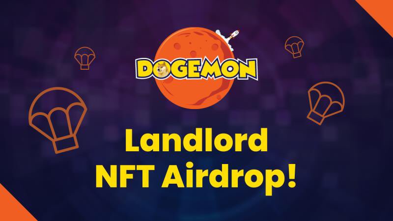 NFT Airdrop?!? Christmas #DogemonGo #Metaverse Landlord NFT Airdrop! 🔹Like + Retweet + Tag Friends 🔹Click link for directions to enter 👇 Click here 👇 bit.ly/DogemonGoNFTAi…