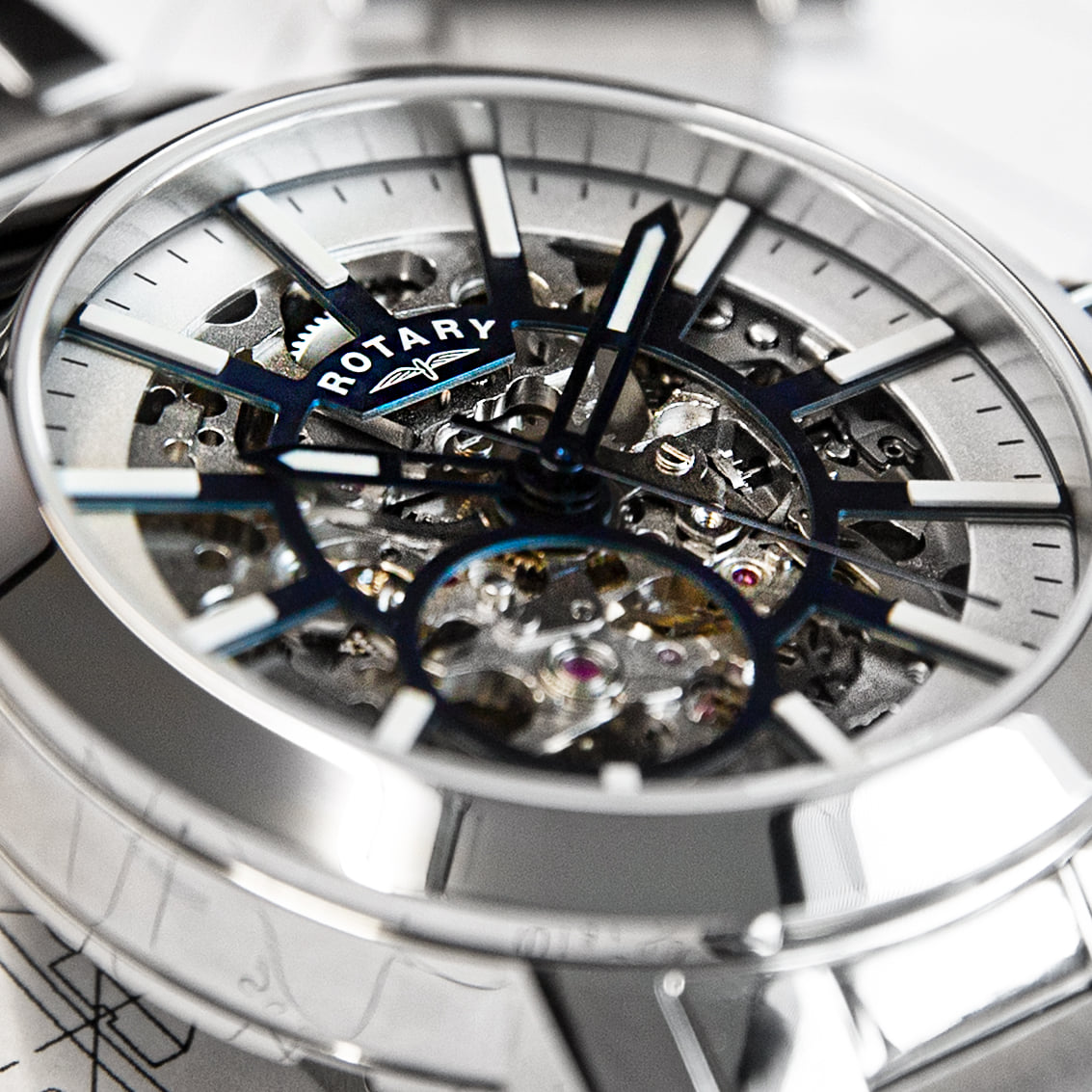 THBakerJeweller's tweet photo. The contemporary @RotaryWatches Greenwich Automatic Skeleton Watch GB05356/05 - Nothing to hide... except the watch itself until Christmas day π€©π
Shop yours today: https://t.co/qQLkQrM924
#RotaryWatch #THBaker #skeletonwatch https://t.co/DkiT90ku75