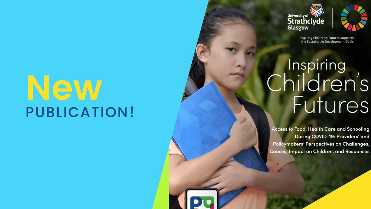 IICFStrath's tweet photo. 📢NEW PUBLICATION! #LRBasicNeeds
The SIXTH in the series of #InspiringChildrensFutures #COVIDLearningReports is available now!
This report shares responses from #practitioners & #policymakers about access to #food #healthcare & #schooling 📖
read here https://t.co/MTsKo9Bb05 https://t.co/5urUrtO73C
