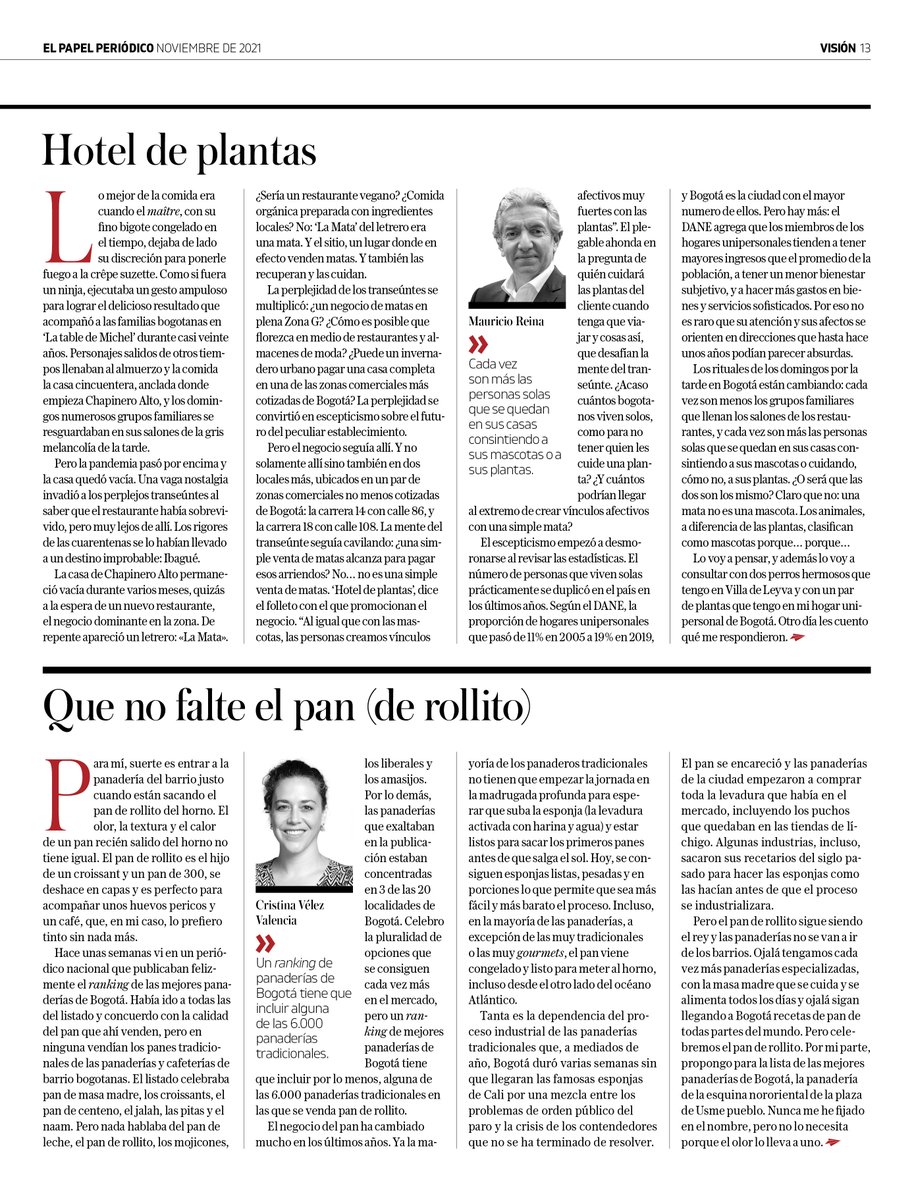 El Papel Periódico tweet media