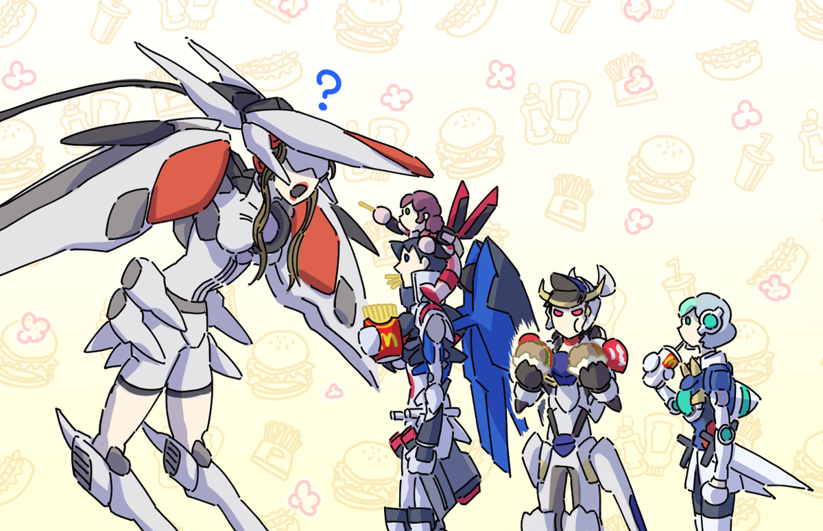 メカ骸骨 I Too Enjoy Gundam And Mcdonalds Twitter メカ骸骨 I Too Enjoy Gundam And Mcdonalds Twitter