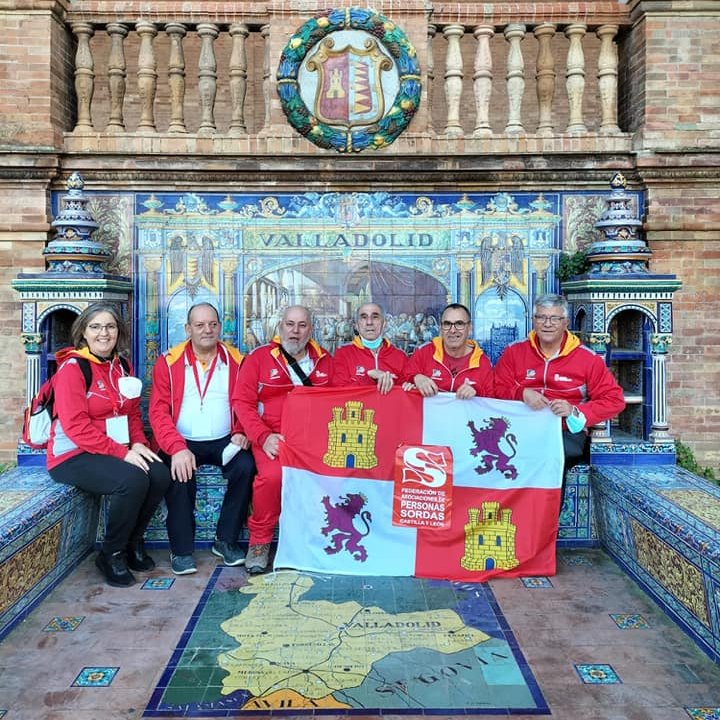 FAPSCL's tweet photo. 🏅 La #FAPSCL participó en los IX Juegos Deportivos de Selecciones Autonómicas para Sordos, celebrados en Sevilla los días 3, 4 y 5 de diciembre de 2021.
#LSE #ComunidadSorda https://t.co/kh7Lka0OCy