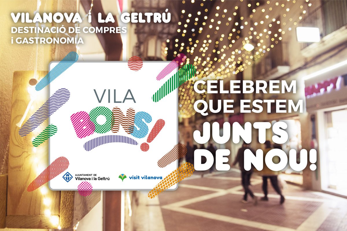 GremiVNG's tweet photo. Més d'una vintena d'establiments del sector restauració, participen de la campanya #Vilabons, engegada per l' #ajuntamentvng.
No deixeu passar aquesta ocasió de gaudir dels #restaurants de la vila ... i feu-lo aprofitant-vos d'aquest campanya !!! https://t.co/HaVHr3Ejkv