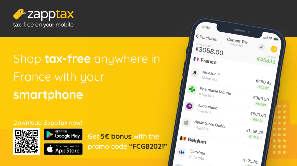 frenchchambergb's tweet photo. As a UK resident, you can ask for a #VAT refund on all your purchases made in EU. With @zapptax app, tax free your purchases made in France and quickly and easily get your VAT refunded!
👉 https://t.co/n20bgdK7Zx https://t.co/oK3ewG633H