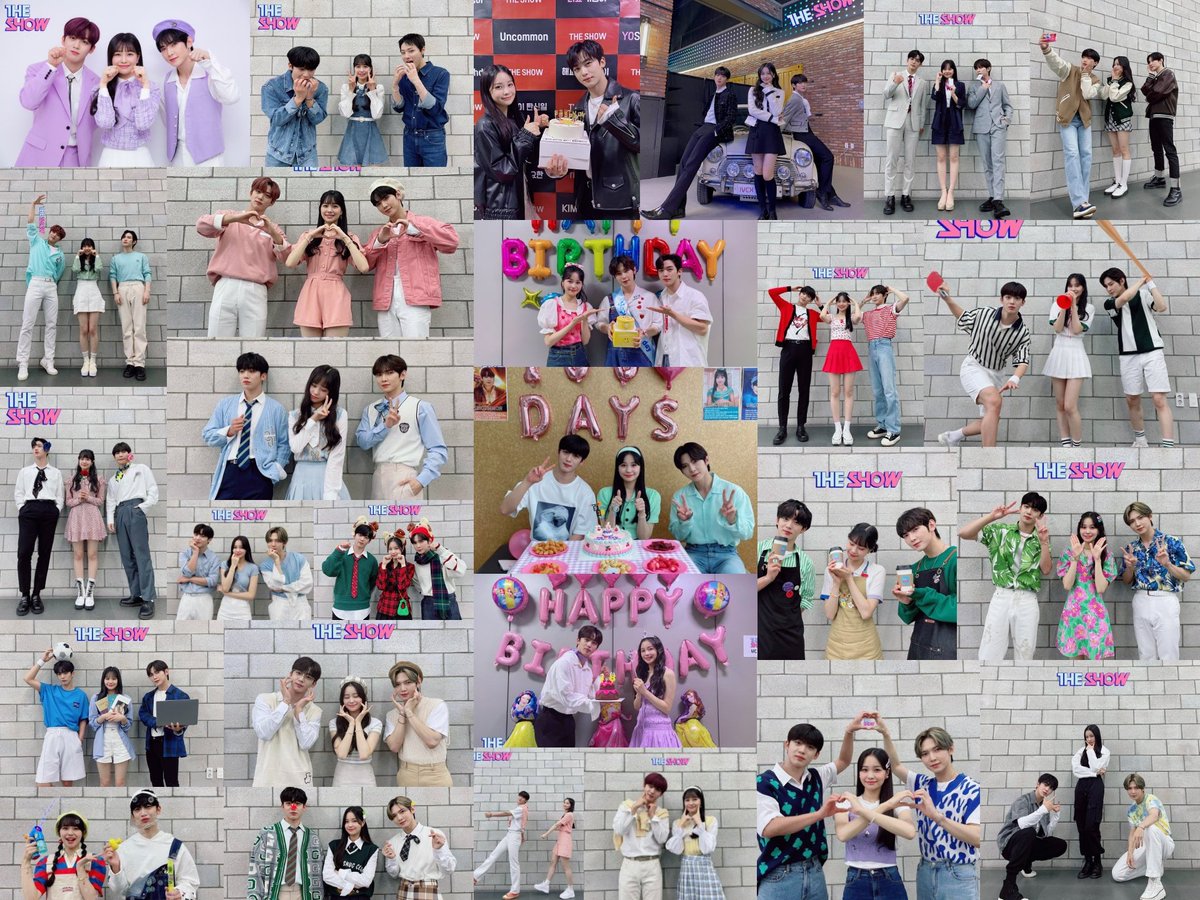 Eve_MamaWEi's tweet photo. ขอบคุณยอซังและน้องจีฮัน ที่ดูแลกันและกันในรายการ The show ทั้งสามคนทำหน้าที่ได้ดีมาก หวังว่าในอนาคต พวกเราจะได้เห็นทั้งสามคนร่วมงานกันอีกครั้ง💙💜
#요한 #지한 #여상 
#행복했어_커댕이_김요한
#김요한_사랑해
#AmazingMCYohan https://t.co/M6doIl86v0