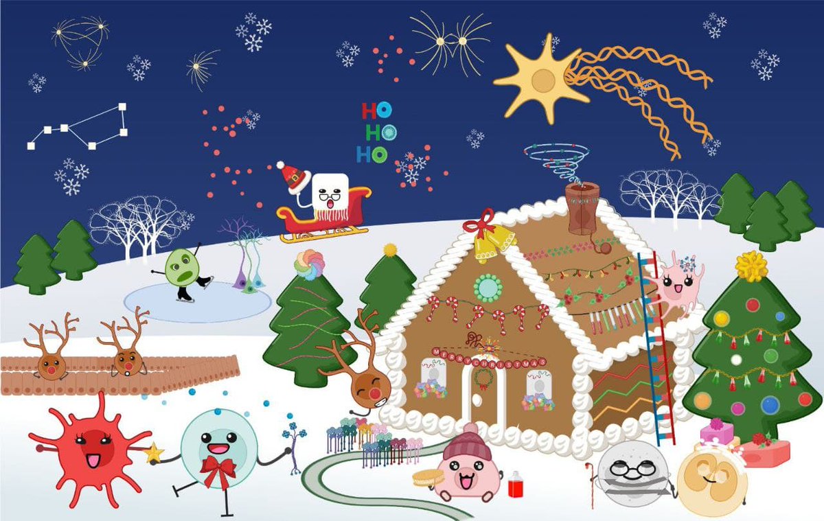 Roberto Amadio (@r_amadio) on Twitter photo 🎧Single cells, single cells, single all the wayyy🎧
Happy holidays from <a href="/benvenutilab/">Benvenutilab</a>! Sharing presents and hugs like DC with T🧬❄️🎁☃️🧪 #TeamBioGingerbread
<a href="/PipernoGiulia/">Giulia Piperno</a> <a href="/LucianoMorosi/">Luciano Morosi</a> <a href="/Sonaljoshi576/">Sonal Joshi</a> <a href="/BioRender/">BioRender</a> 🎧Single cells, single cells, single all the wayyy🎧
Happy holidays from <a href="/benvenutilab/">Benvenutilab</a>! Sharing presents and hugs like DC with T🧬❄️🎁☃️🧪 #TeamBioGingerbread
<a href="/PipernoGiulia/">Giulia Piperno</a> <a href="/LucianoMorosi/">Luciano Morosi</a> <a href="/Sonaljoshi576/">Sonal Joshi</a> <a href="/BioRender/">BioRender</a>