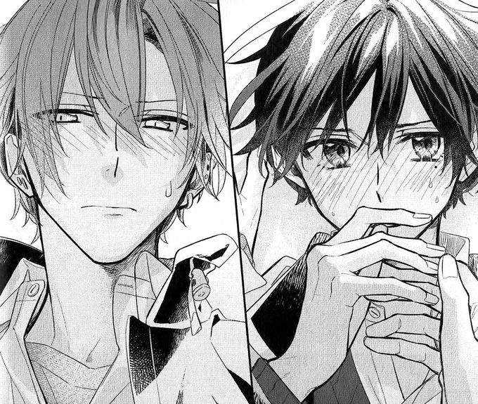 Sasaki to Miyano, Manga panels