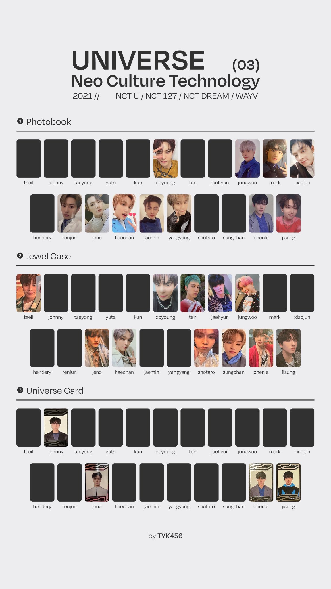 NCT 2021 universe ジェヒョン ユニバース スペシャル カード s-l400.jpg