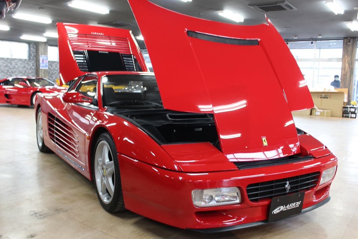 Arios_Cars's tweet photo. フェラーリ 512TR入庫しました❗️
ボディもピカピカ🌟
ご連絡お待ちしております！

https://t.co/jzmRpjYaFR

https://t.co/pDGibJ4B09
〒963-0101福島県郡山市安積町日出山2丁目11-1 
TEL 024-983-3955

#スーパーカー#スポーツカー#カスタム#カスタムカー#supercar#sportcar#customcar#テスタロッサ https://t.co/tMZCm3LCZs