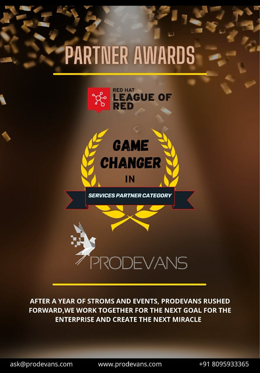 Prodevans Technologies tweet media