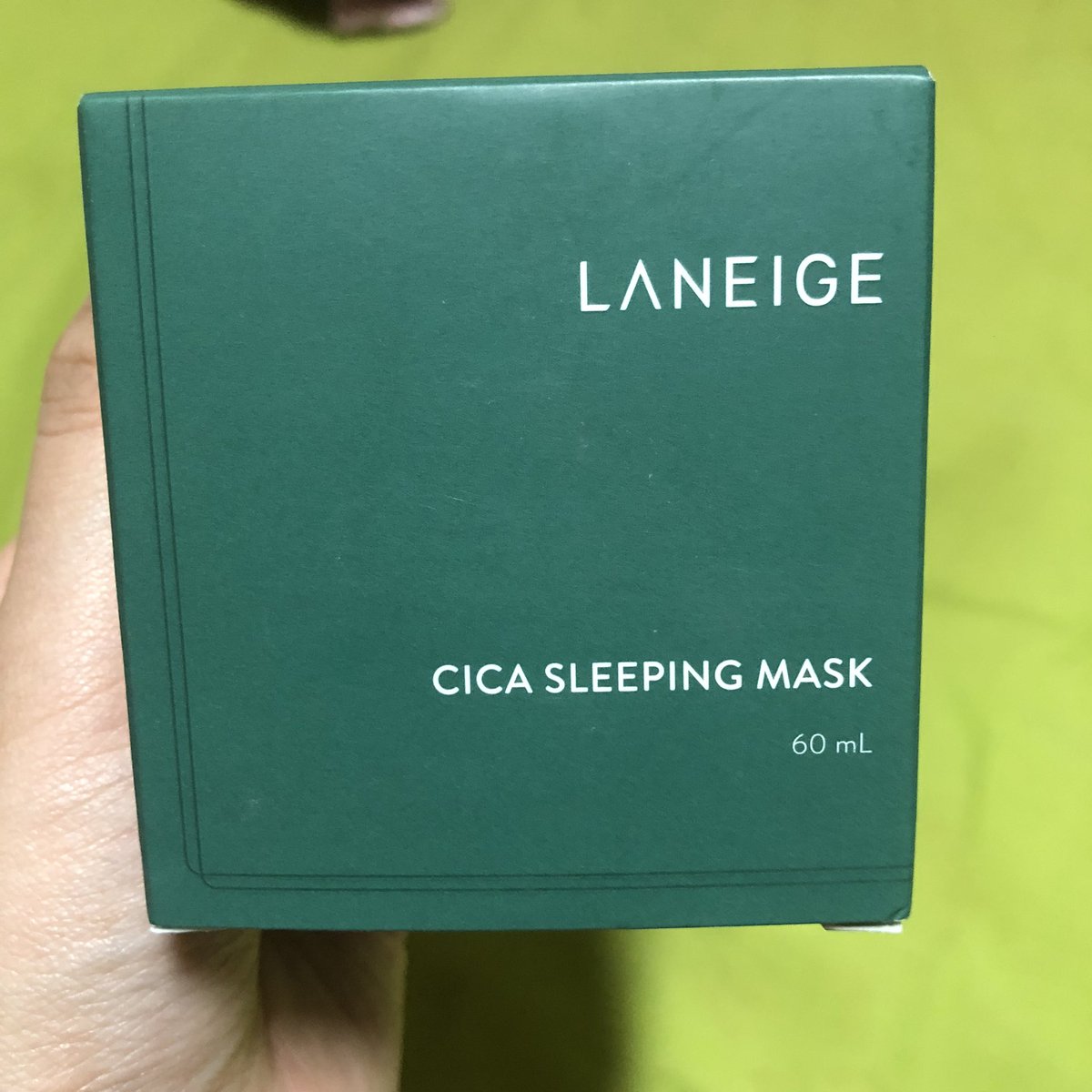 ppp_hkj's tweet photo. ส่งต่อ 700 บาท 100%  Cica Sleeping Mask 60 ml (ต่อรองราคาได้นะคะ)
ปล. ซื้อจาก Laneige Officialstore
#ลดสิว #รีวิวสกินแคร์ #ส่งต่อสกินแคร์มือ2 #ส่งต่อสกินแคร์ #LANEIGE #PiXXiE https://t.co/hgyH7nTgGO