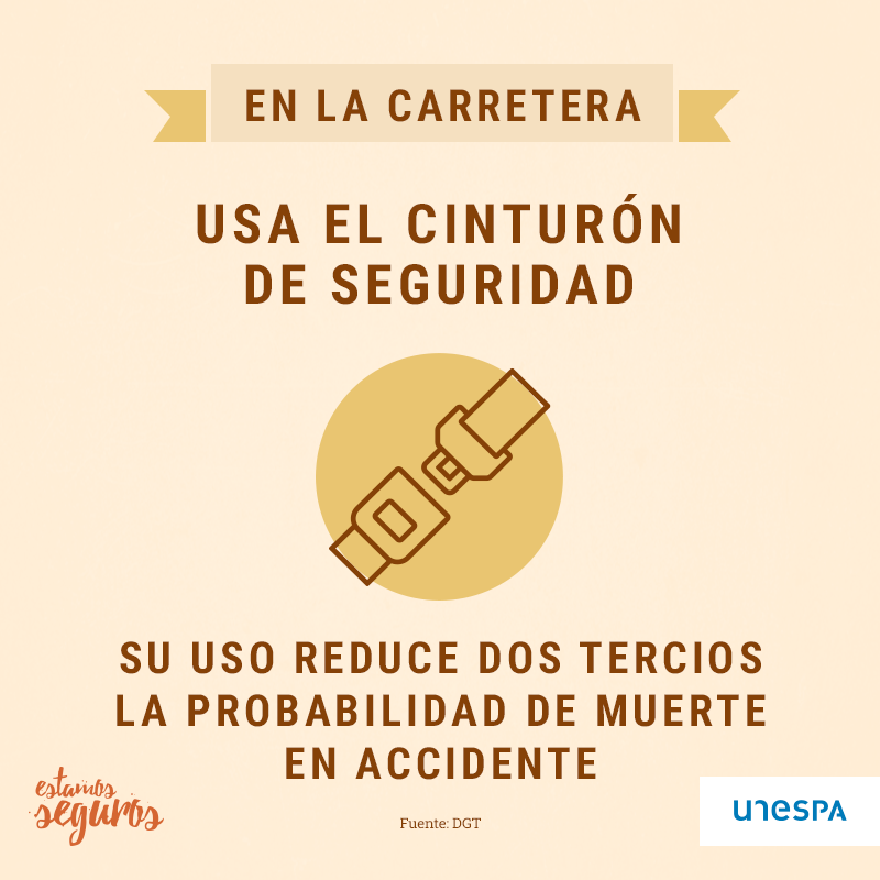 AXAContigo's tweet photo. 📢En la carretera usa el #cinturóndeseguridad 🚗 Con este gesto conseguimos que disminuya la gravedad de los afectados en un accidente.
@EstamosSeguros_ https://t.co/DN9I0voQrs