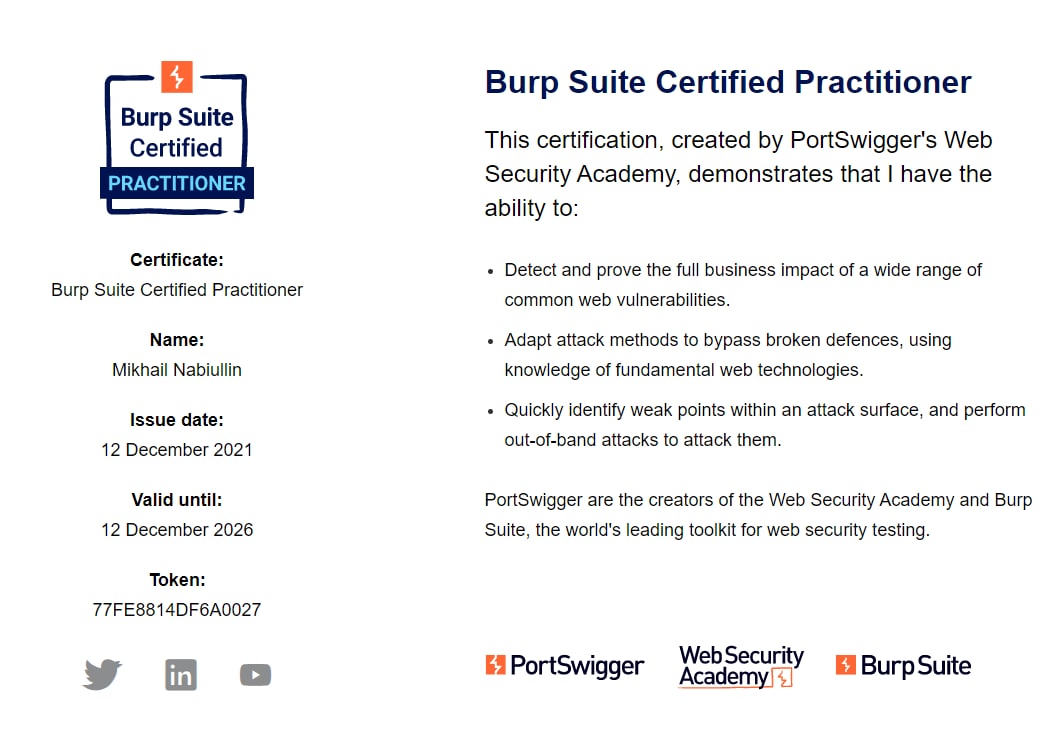 Burp Suite (@Burp_Suite) / Twitter