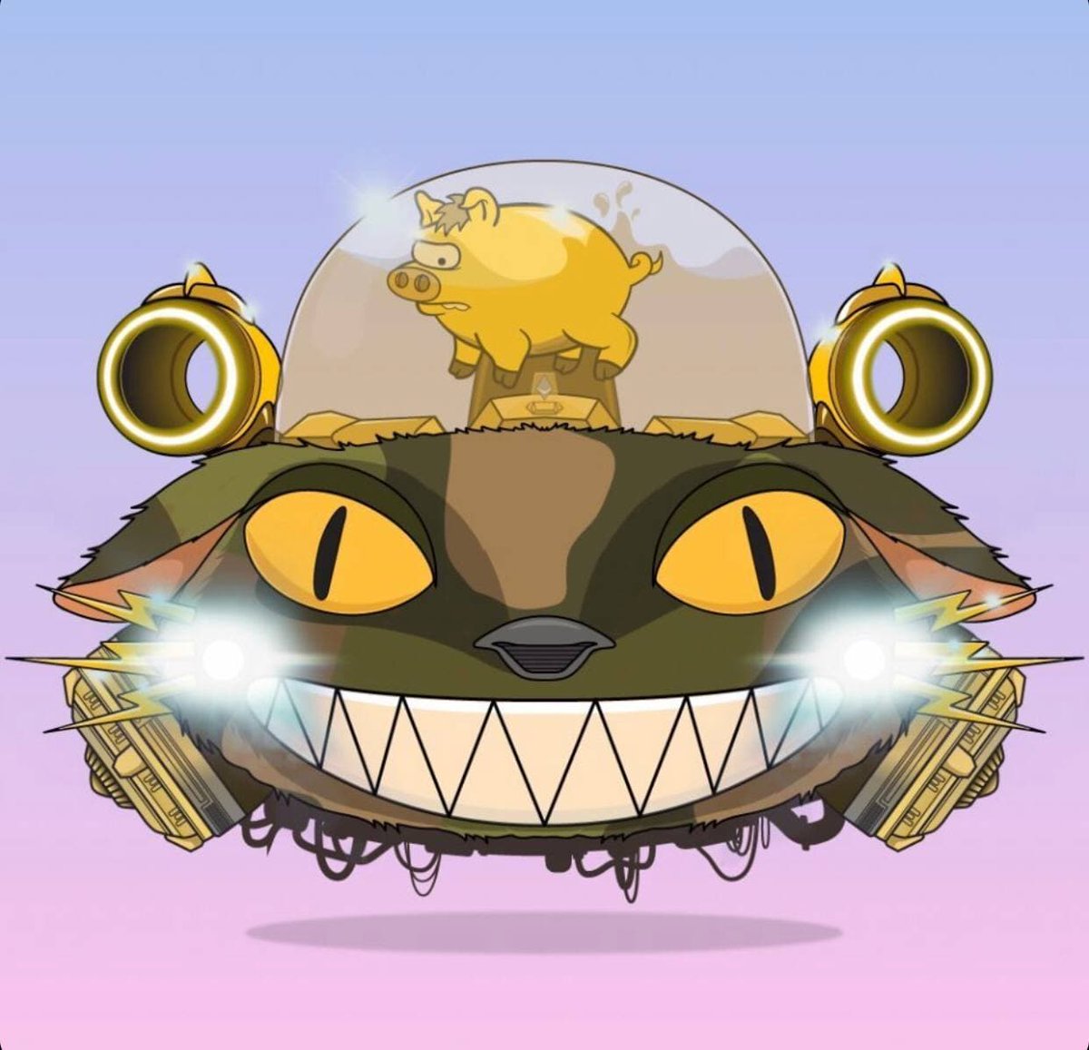 MoonWhips's tweet photo. @slushiimusic is part of our MoonWhips fam 🙌♥️ Check out his very own Cat MoonWhip NFT, also currently his IG PFP! How’s that for some Moonwhips flexxx? 💪💯

11,111 total MoonWhips, 9 unique bases, and up to 1 BILLION unique combination possibilities!

WE ARE MINTING NOW! https://t.co/mfC8eTJU6S