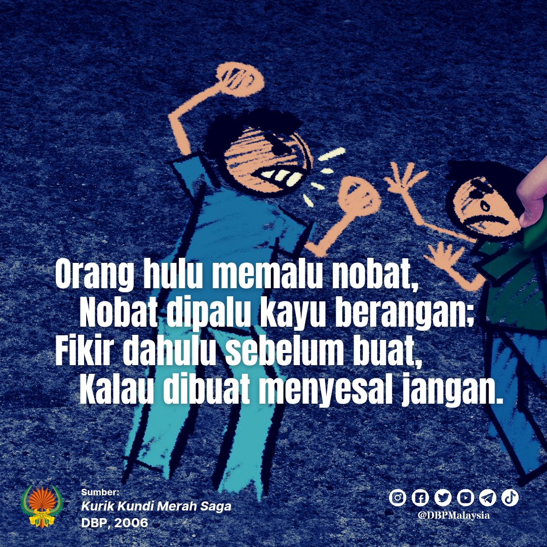DBPMalaysia's tweet photo. Pantun

#Pantun
#DekadBahasaKebangsaan 
#BahasaJiwaBangsa https://t.co/PsPCoT2ixu