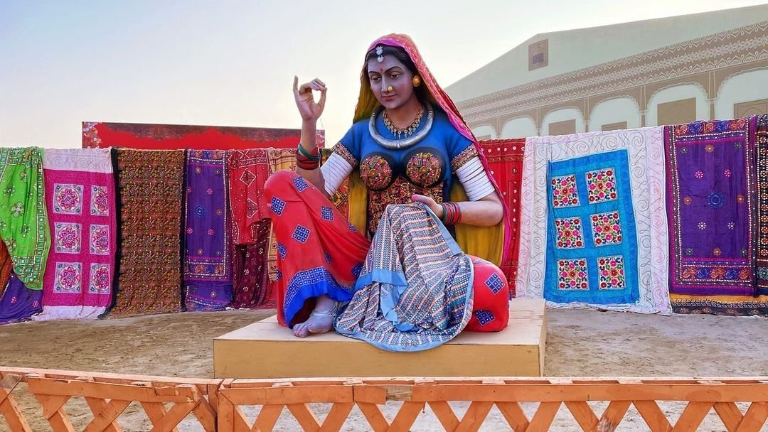 GujaratTourism's tweet photo. I feel honoured to be a part of this successful tourism event this year that allowed me to embrace the infinite horizons of a barren salt landscape that holds within it: a soothing calmness yet allowing one to embrace the rich culture and artistic heritage of Kutch. https://t.co/QDplUJhD4l