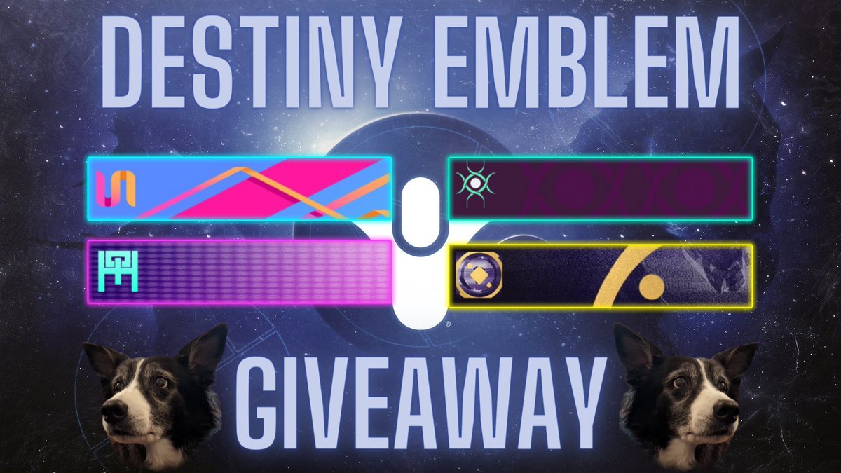 Snipsicle's tweet image. 100 followers, Destiny 2 giveaway.

How you enter:

✅: Follow @Snipsicle
❤️: Like
🔄: Retweet
🗨️: Optional: What's your favourite piece of content from the 30th anniversary pack and why? 

Winners will be picked on 18th December.

Good Luck Guardians! 💠