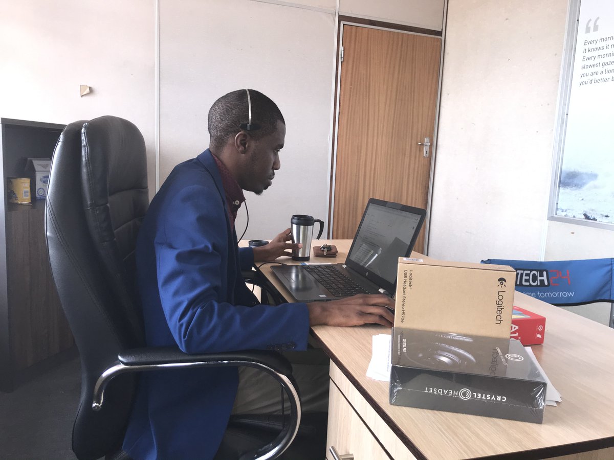 GroupTech24's tweet photo. As the year is coming to an end and the new Covid variant is rampant you need to stock-up on your headset supplies. @GroupTech24  has got you covered with our Crystel Noise cancelation headsets. Be it contact center agents, back office even or management for those secret meetings https://t.co/Nxhh7ZjECm