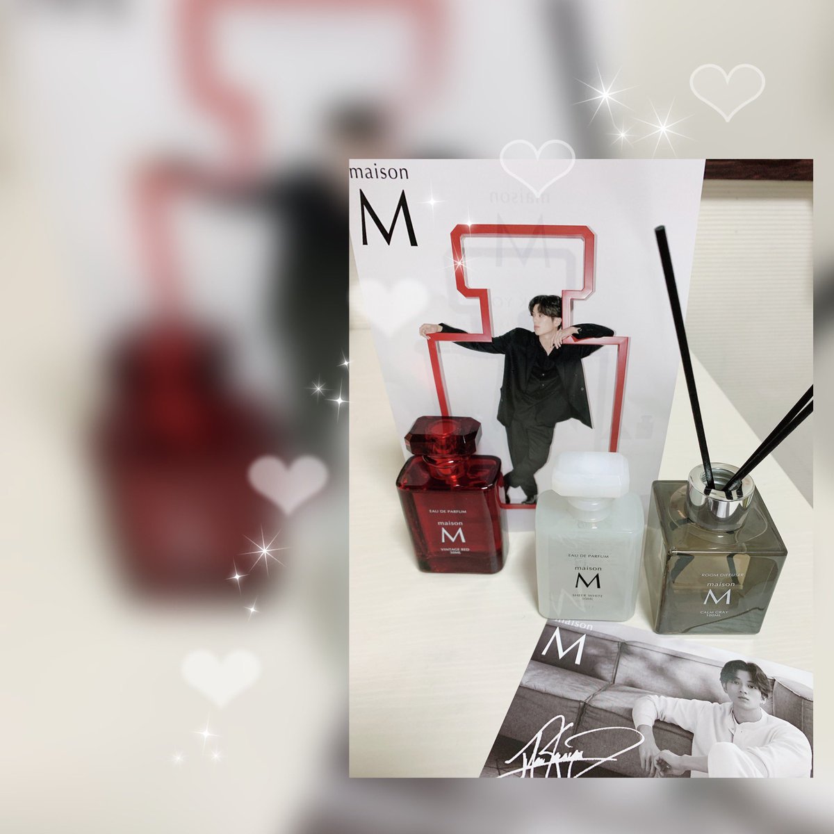 amimacmac's tweet photo. ディフューザーとってもいい香り♡
やっとと届いた💕
@maisonM_ https://t.co/oaFF8EtOG3