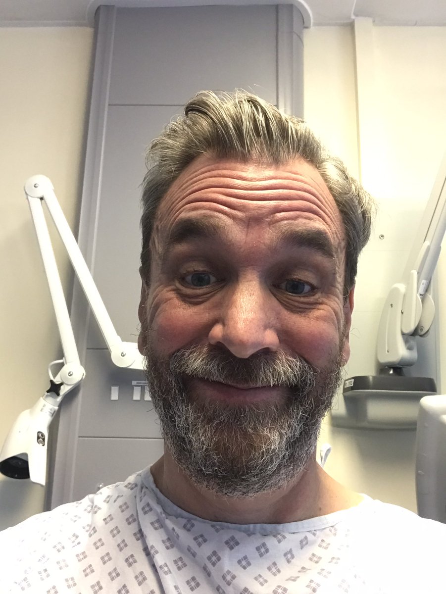 SimonParker65's tweet photo. Home after 2nd operation in 12months. Not cancer this time still in remission, just tidy up time from before. All good, nothing bad. https://t.co/grRidQGBGB