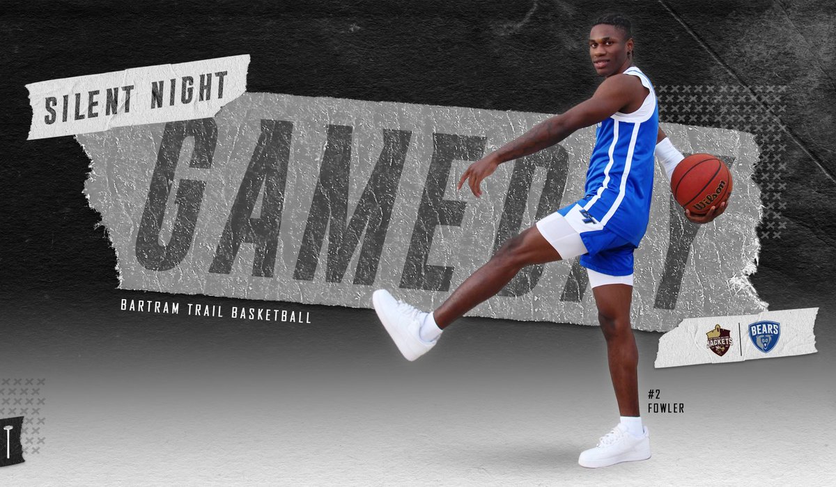 Bartram Trail Athletics π» (@bt_athletics) on Twitter photo G A M E D A Y
π <a href="/btbasketball/">Bartram Trail Basketball βΉπ½ββοΈ</a>
π Silent Night Game
π St. Augustine
π’ 7:30
π <a href="/BartramTrail/">Bartram Trail Bears</a>
π€« Silent until π» score 10th point
π
Costumes, Sweaters, PJs
π§Έ <a href="/BTHSStudentSect/">Bear Nation</a>
π©π»βπ» <a href="/AthleticoCreate/">LeAnna Hayward</a>
#GoBearsπ» G A M E D A Y
π <a href="/btbasketball/">Bartram Trail Basketball βΉπ½ββοΈ</a>
π Silent Night Game
π St. Augustine
π’ 7:30
π <a href="/BartramTrail/">Bartram Trail Bears</a>
π€« Silent until π» score 10th point
π
Costumes, Sweaters, PJs
π§Έ <a href="/BTHSStudentSect/">Bear Nation</a>
π©π»βπ» <a href="/AthleticoCreate/">LeAnna Hayward</a>
#GoBearsπ»