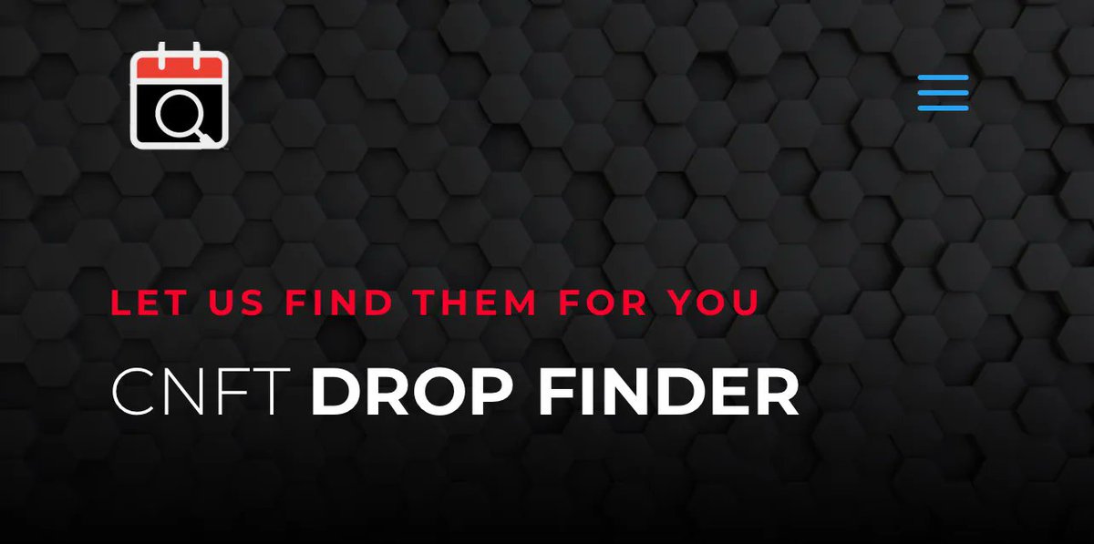 #CNFT #Giveaway

10ADA Giveaway every day this week!

Help us grow awareness &amp; get our site populated so we can get every drop coming to the space on our calendar! 

To enter:
🗓 Like + RT
🗓 Follow <a href="/CNFTDropFinder/">CNFTDropFinder</a> 
🗓 Tag 3 friends

#ADA #CNFT #CNFTGiveaway #CNFTdrop #NFT
