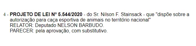 MidiaNINJA's tweet photo. Comissão de Meio Ambiente da Câmara, presidida por Carla Zambelli, pautou projeto que permite caça esportiva de animais (PL 5544/2020). A prioridade dos bolsonaristas é esta: deixar o povo morrer de fome na fila do osso, enquanto matam animais silvestres por diversão #PL5544Não https://t.co/bDV1N7x0aX