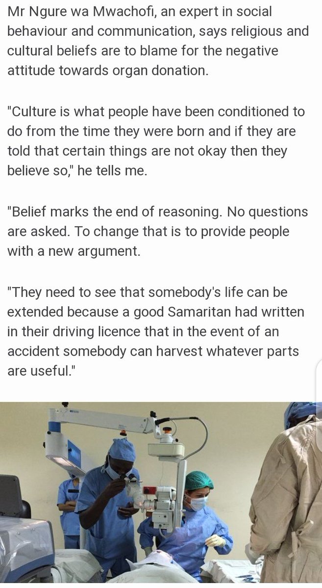 _adamscz's tweet photo. I have been thinking...

If i want to be an organ donor when I die...

What are the ethical issues? What does religious/spiritual teachings say about this issue?

Could it be the reason that limits organ donations nation wide?
Lets talk
Cc @Kudu_ze_Kudu @OnlineDentistTz https://t.co/5zKkKqRQzu