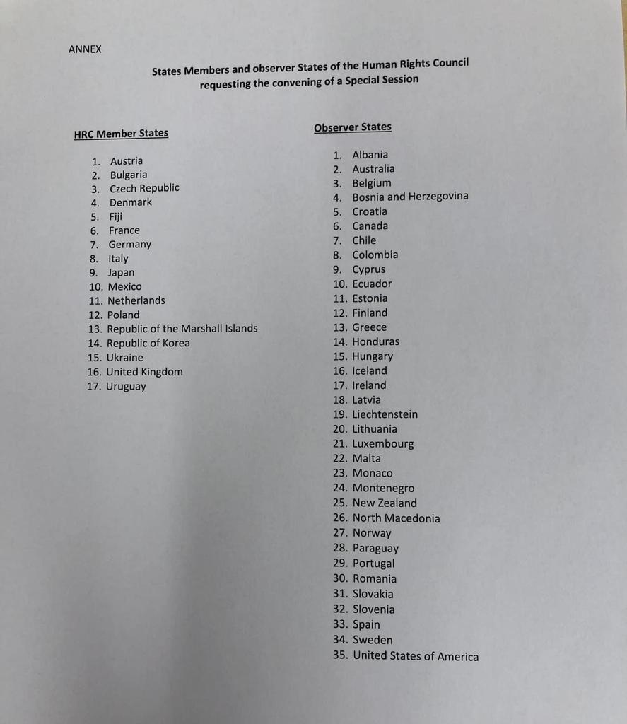 ProfKindeya's tweet photo. It is timely EU requestsd special session of UN Human Rights Council for 17 Dec 2021 on ETH. The so-called joint investigation is null &amp; void, &amp; we request an independent international investigation on all attrocties #TigrayGenocide. GoE, as perpetrator,is expected to cry foul https://t.co/7Pac87vtHJ