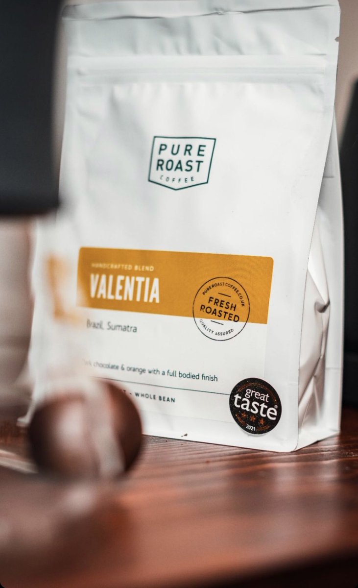 db_beans's tweet photo. Great Taste Awards 2021 - The Judges Comments

“Feels very luxurious and stands up beautifully to milk, with chocolate and blackberry coming through even more. It would make a stunning flat white. Top-notch stuff!”

#CoffeeLovers @PureRoastCoffee https://t.co/iexaBsq55K
