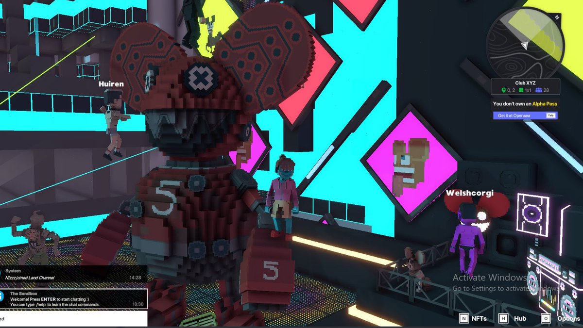 AmberTalbot11's tweet photo. @TheSandboxGame @deadmau5 https://t.co/ygm8R2eWWn
