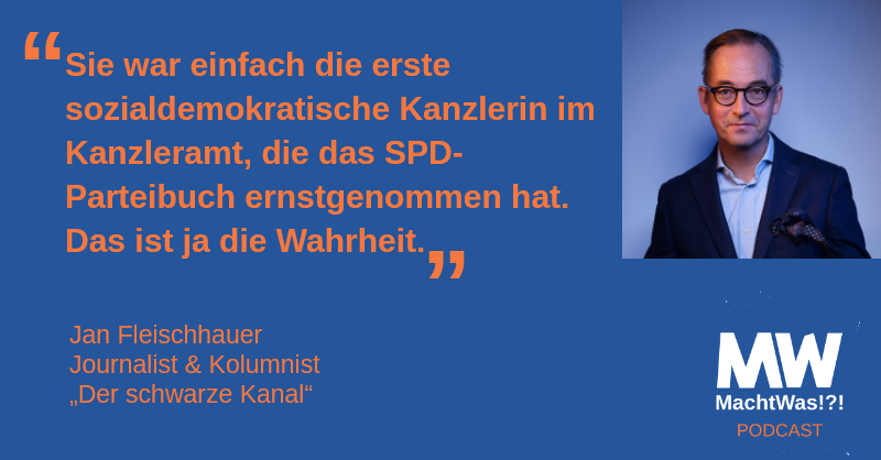 Er ist ein echter Medienprofi! <a href="/janfleischhauer/">Jan Fleischhauer</a> ist durch kaum etwas aus der Ruhe zu bringen ist und stellt die eine oder andere (steile) These auf. Reinhören lohnt sich! Was sagt er zu "#Kanzlertreue" in den Medien, #Impfplicht und "bösen" #schlagzeilen der <a href="/BILD/">BILD</a> ? <a href="/SpotifyDE/">SpotifyDE</a>