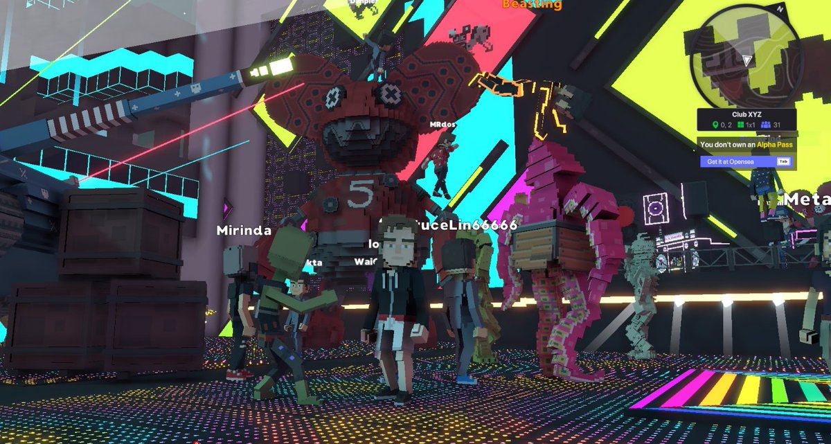 TinaLebron4's tweet photo. @TheSandboxGame @deadmau5 https://t.co/ZoTZK0xb5H