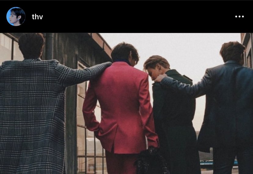 [thv] instagram post