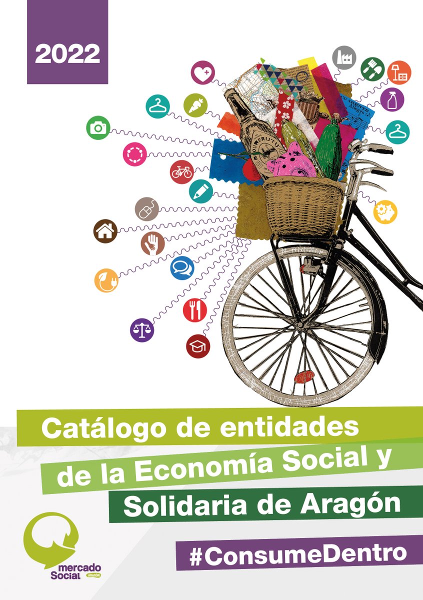 MESCoopAragon's tweet photo. ☃️🎁En estos días recuerda que es posible apostar por un consumo responsable y transformador como el que promovemos desde los Mercados Sociales.
En Aragón para ponértelo fácil, hemos actualizado el catálogo de entidades de la ESS. https://t.co/7OJRLfR8mM 
 #tESSt 
 #ConsumeDentro https://t.co/Zqilg4lPnM