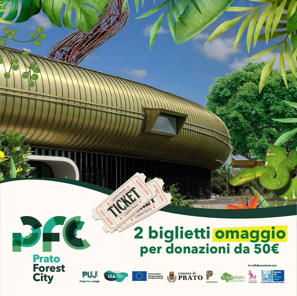 pratourbanjungle (@pratourbanjungl) on Twitter photo 🌿Con #PratoForestCity cresce il verde e si diffonde la cultura!
Effettuando una donazione superiore a 50€, oltre all'attestato di partecipazione riceverai anche 2 biglietti omaggio per uno dei musei della città.
Dal 18 dicembre al <a href="/centropecci/">Centro Pecci</a> sarà… instagr.am/p/CXdmYEwLZ7R/ 🌿Con #PratoForestCity cresce il verde e si diffonde la cultura!
Effettuando una donazione superiore a 50€, oltre all'attestato di partecipazione riceverai anche 2 biglietti omaggio per uno dei musei della città.
Dal 18 dicembre al <a href="/centropecci/">Centro Pecci</a> sarà… instagr.am/p/CXdmYEwLZ7R/