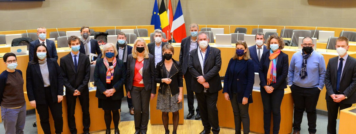 Notre AG de ce lundi a permis de :
👉 préparer la présidence française du Conseil de l'UE (#PFUE) avec <a href="/rtirou/">Remy Tirouttouvarayane</a>
👉 définir budget et programme de travail pour 2022: #hydrogène #Esch2022 #bioéconomie #transport
👉 accueillir la #CeA (<a href="/toutelalsace/">Toute l'Alsace</a>) comme 21ème membre du collectif !